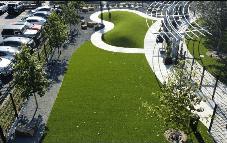 Commercial Pet Turf Installation services in Hayward, California