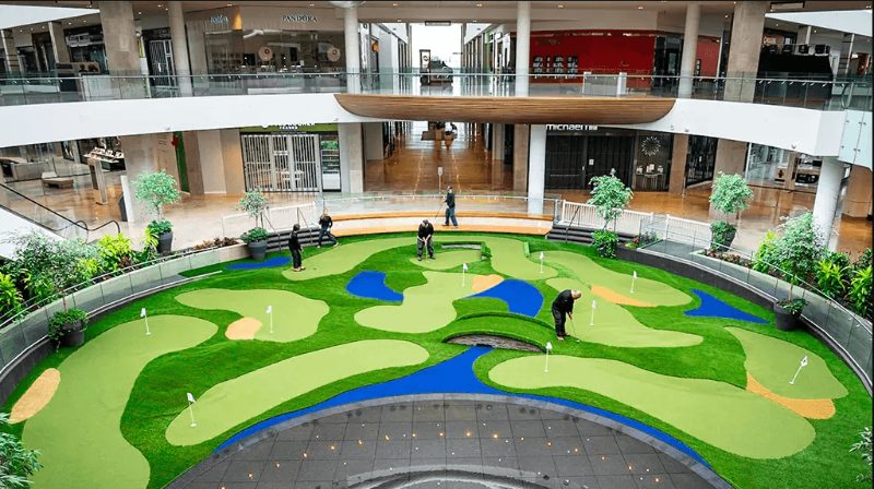 Commercial Putting Green Installation in Hayward