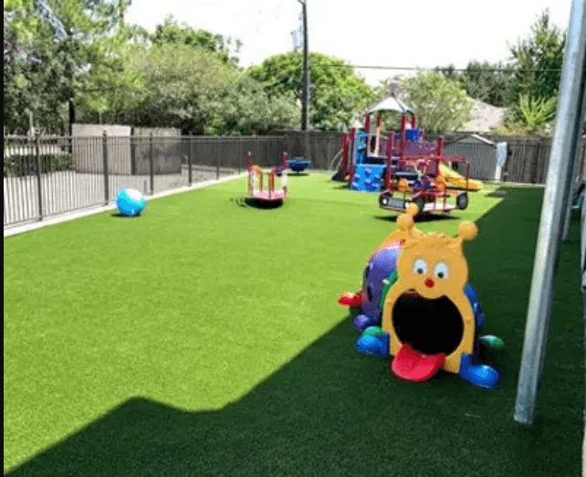 Playground Turf Installation in Hayward