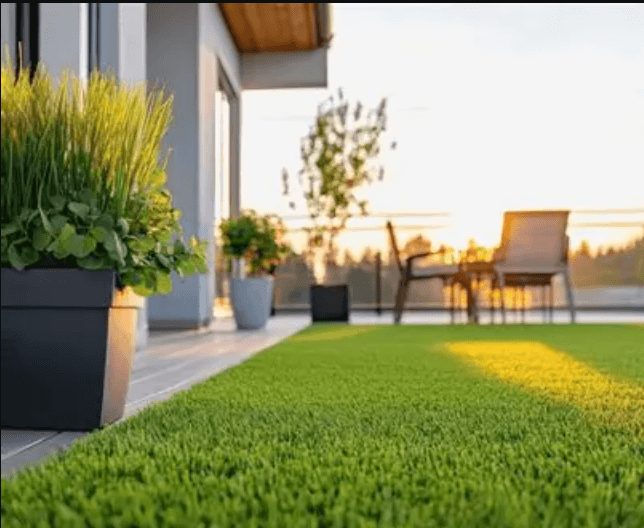 Rooftop Artificial Turf in Hayward